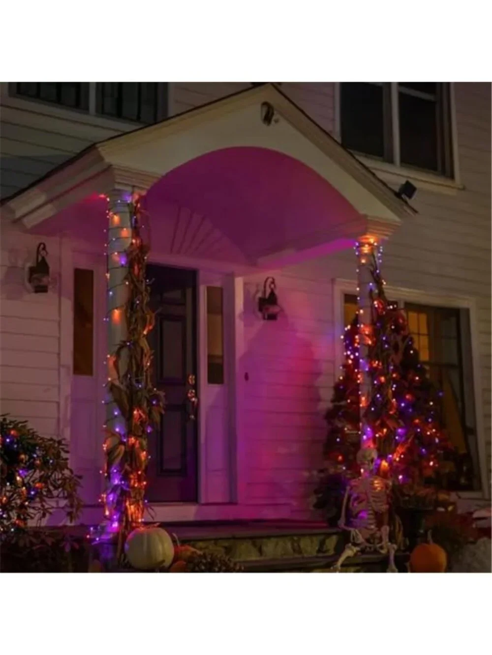 Bright 164 FT 500 LED Halloween String Lights Waterproof Halloween